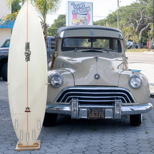 JS Industries Big Horse PU/Poly 6'0 Surfboard - Futures
