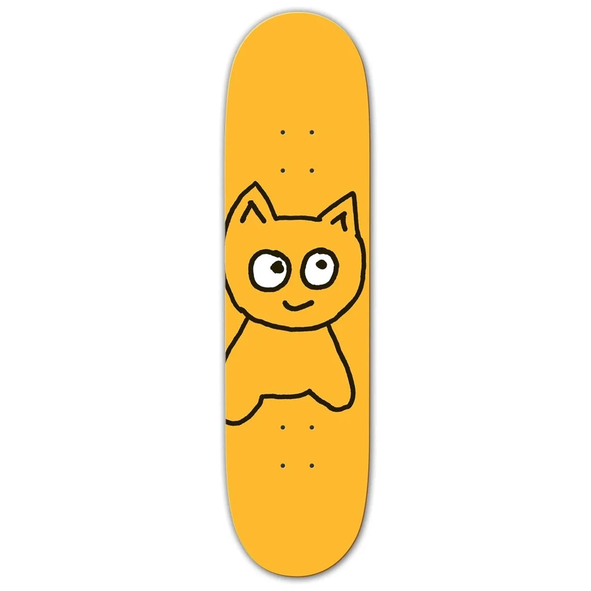 Meow Big Cat 8.0" Skateboard Deck