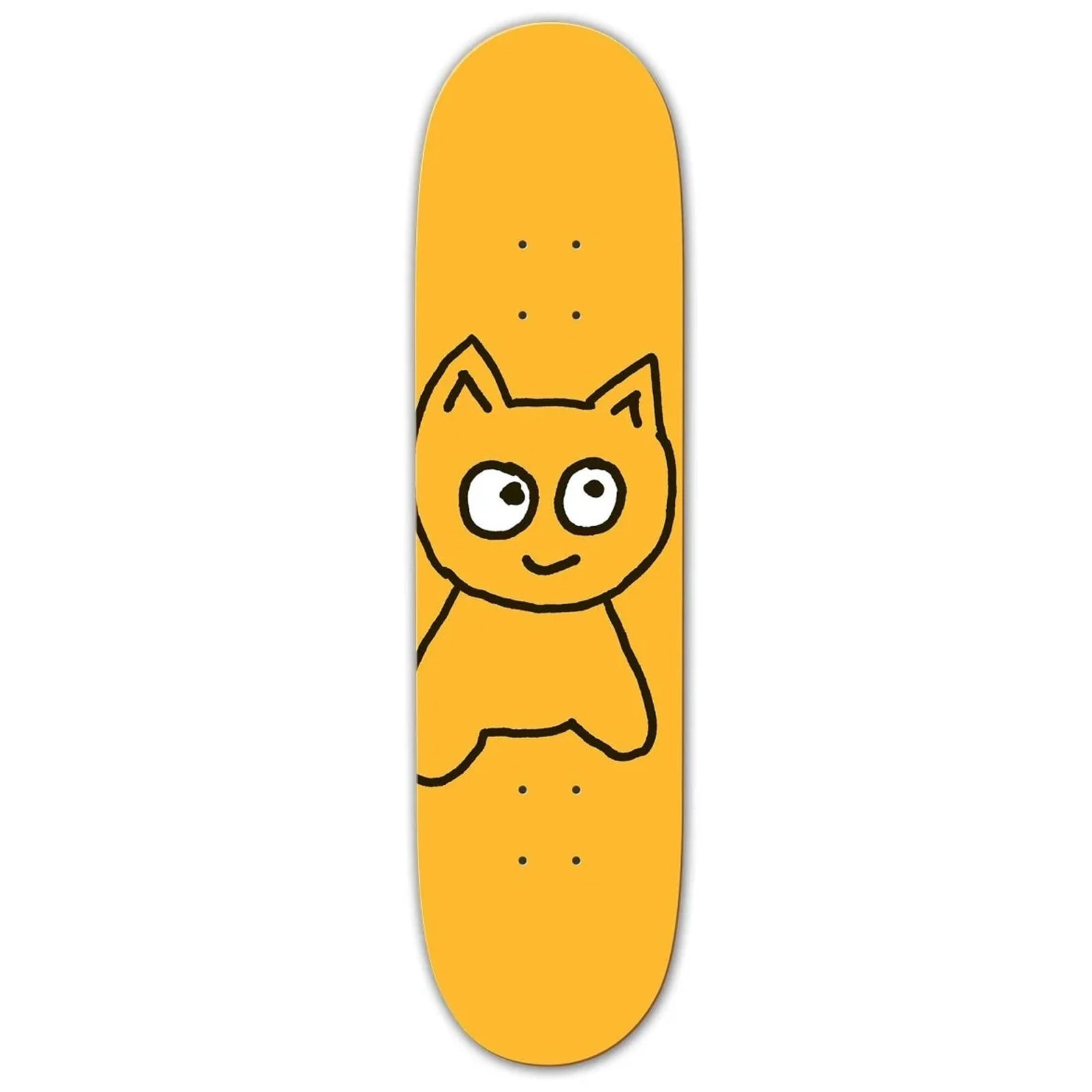 Meow Big Cat 8.0" Skateboard Deck