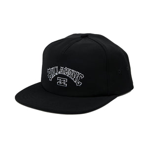 Billabong Arch Team 2 Men's Snapback Hat - Black
