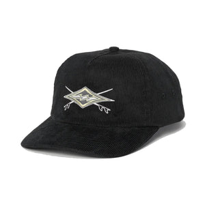 Billabong Heritage Snapback Men's Hat - Black