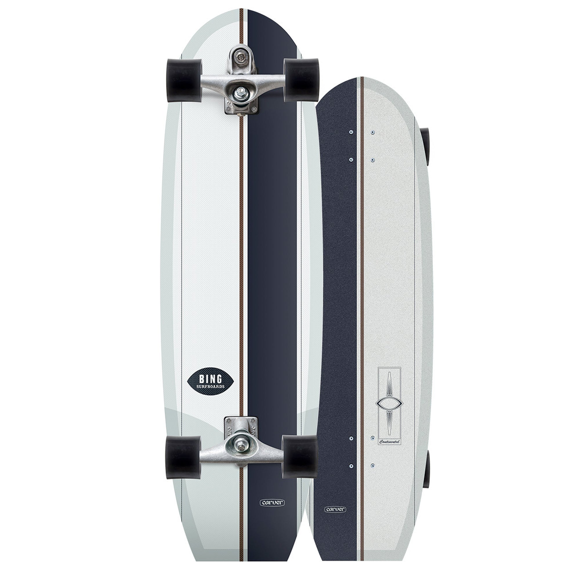 Carver x BING C7 Bing Continental Surfskate Complete