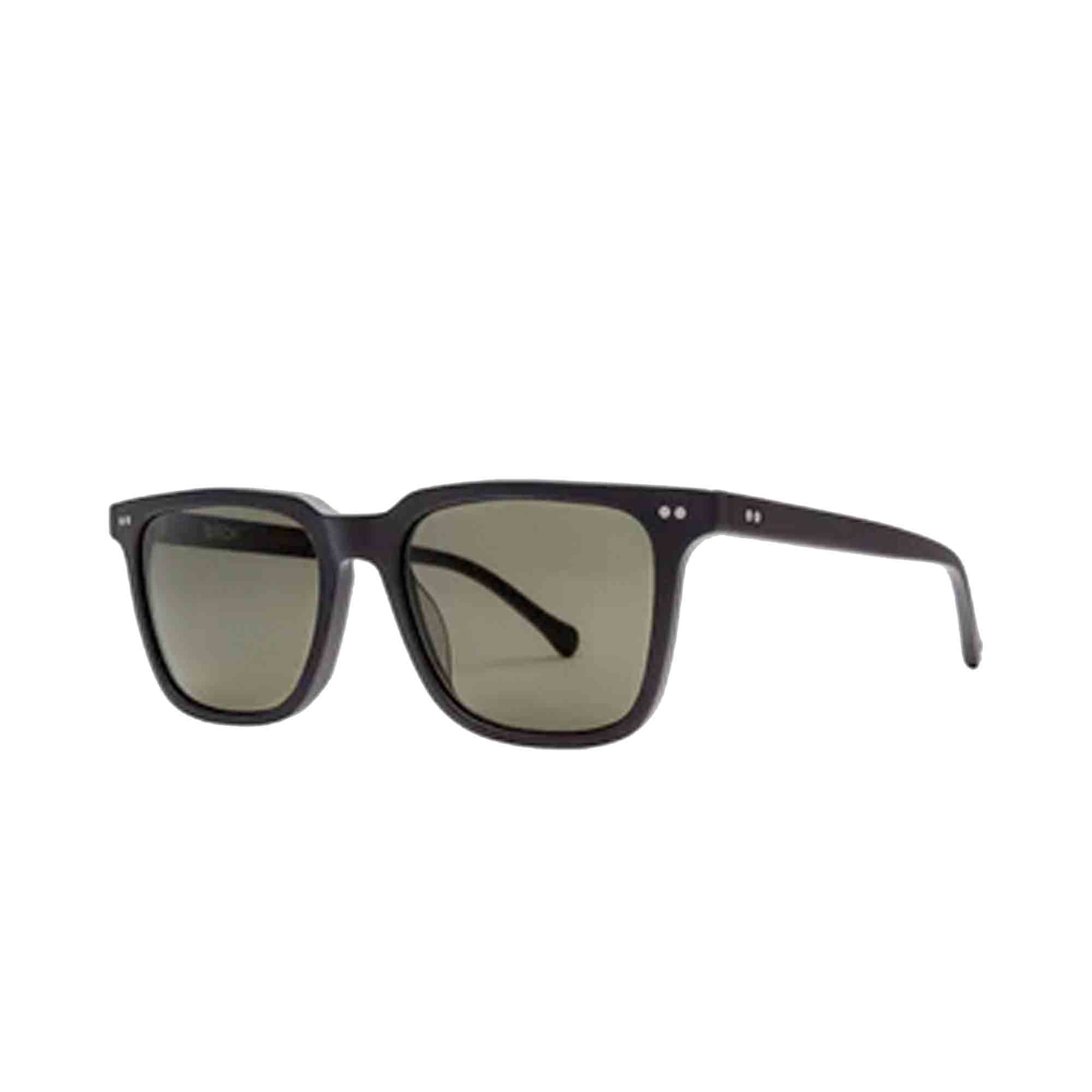 Electric Birch Men's Sunglasses Matte Black/Grey Polarized