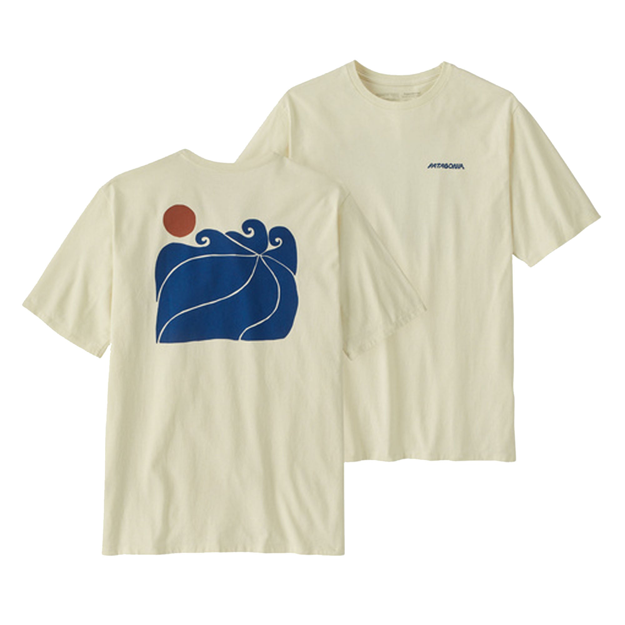 Patagonia Sunrise Rollers Responsibili-Tee Men's S/S T-Shirt