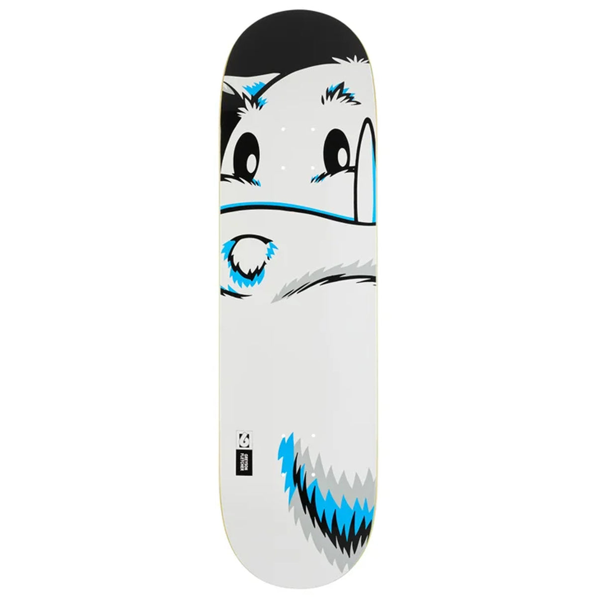 Birdhouse Fletcher Freeze Guy 8.625" Skateboard Deck