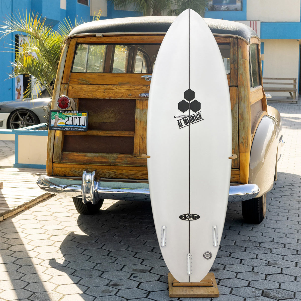 Channel Islands Biscuit PU/Poly 5'6 Surfboard - Futures