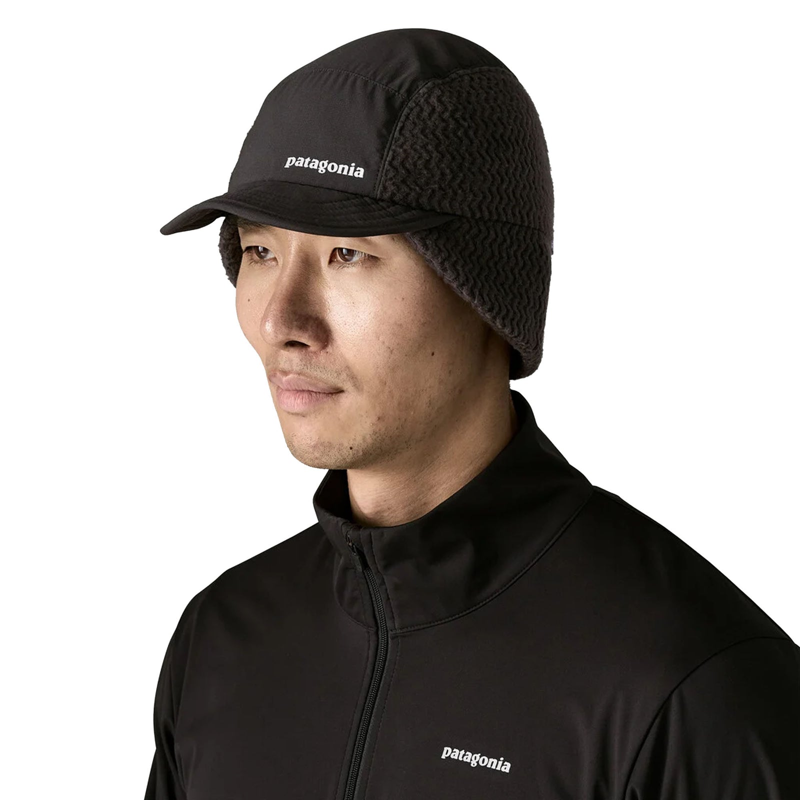 Patagonia Winter Duckbill Running Men's - Black