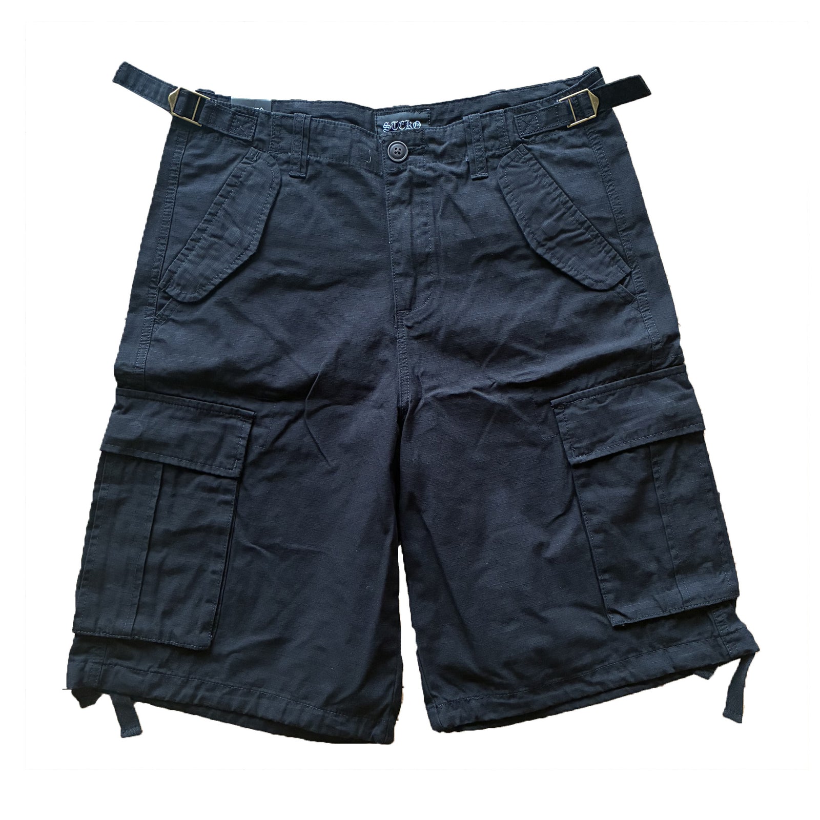 Steko Commando Men's Walkshorts - Black