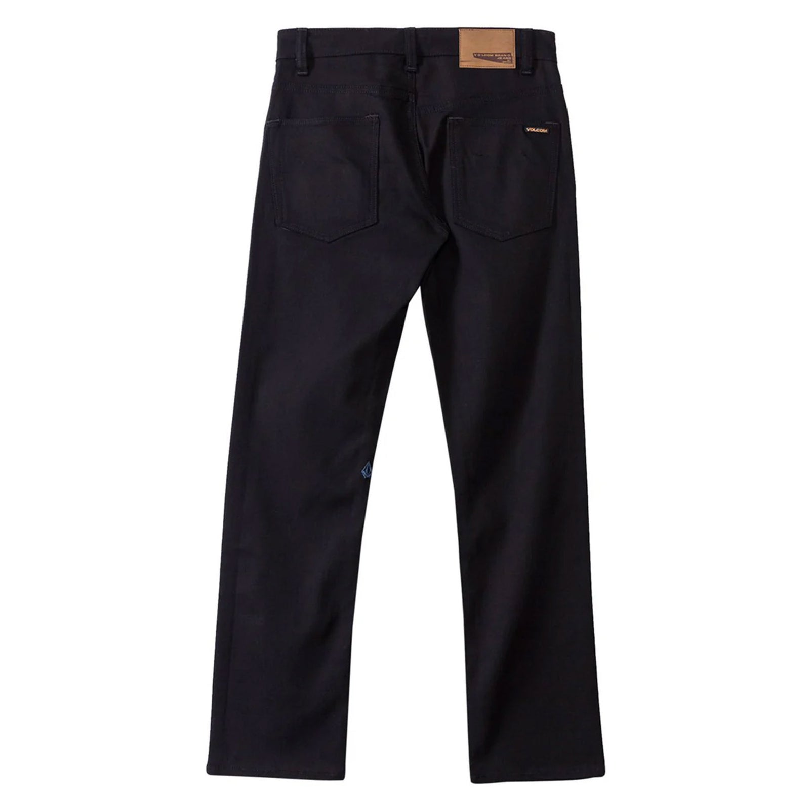 Volcom Solver Modern Fit 32" Men's Jeans - Black