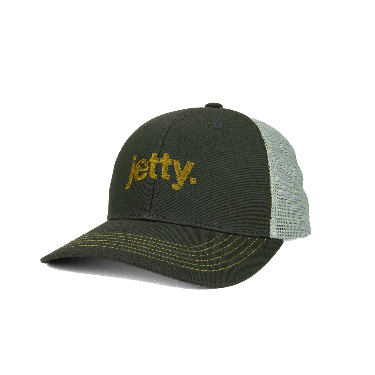Jetty Orgins Men's Hat - Black Sand
