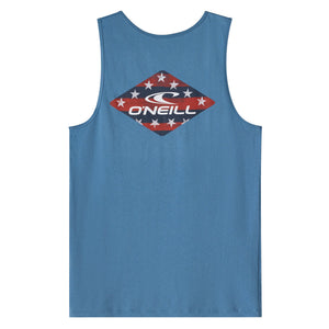 O'Neill Fireworks Classic Men's Tank - Captain's Blue