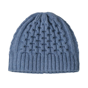 Patagonia Coastal Cable Women's Beanie - Barnacle Blue