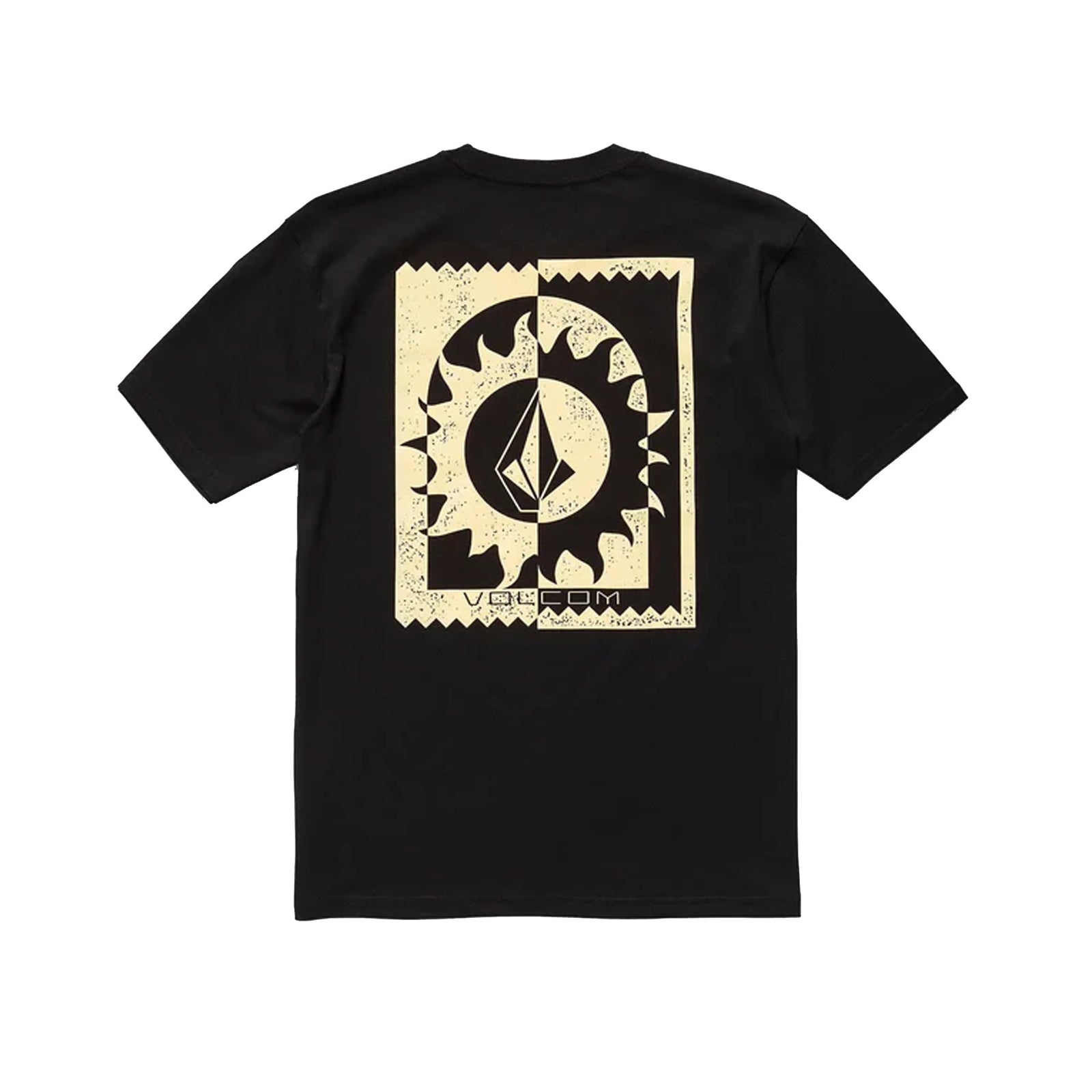 Volcom Burner Men's S/S T-Shirt - Black
