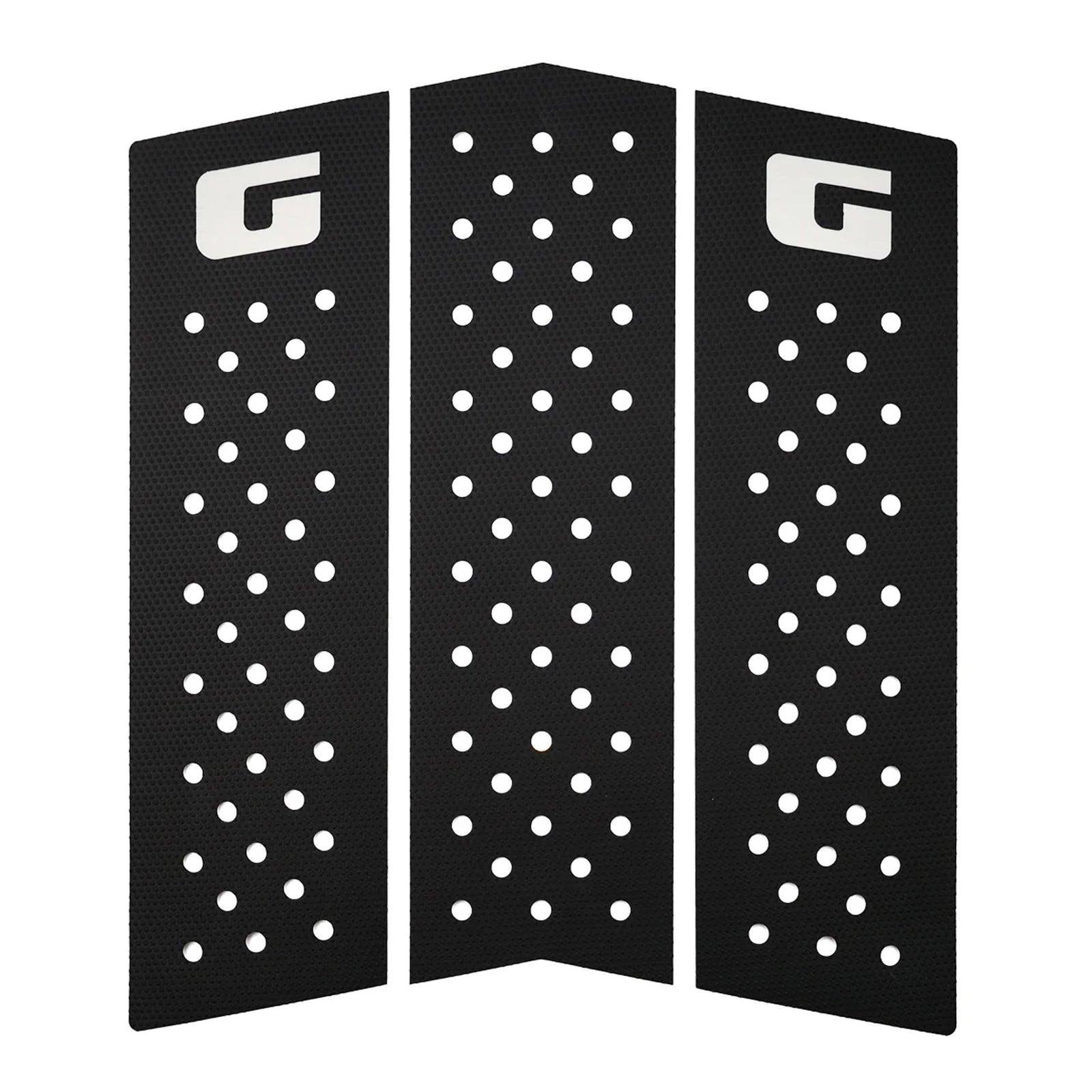 Gorilla Grip Modern Heritage Front Traction Pad - Black/Cloud