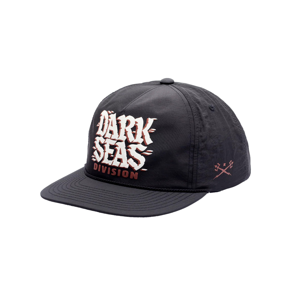 Dark Seas Lombardy Men's Hat - Black