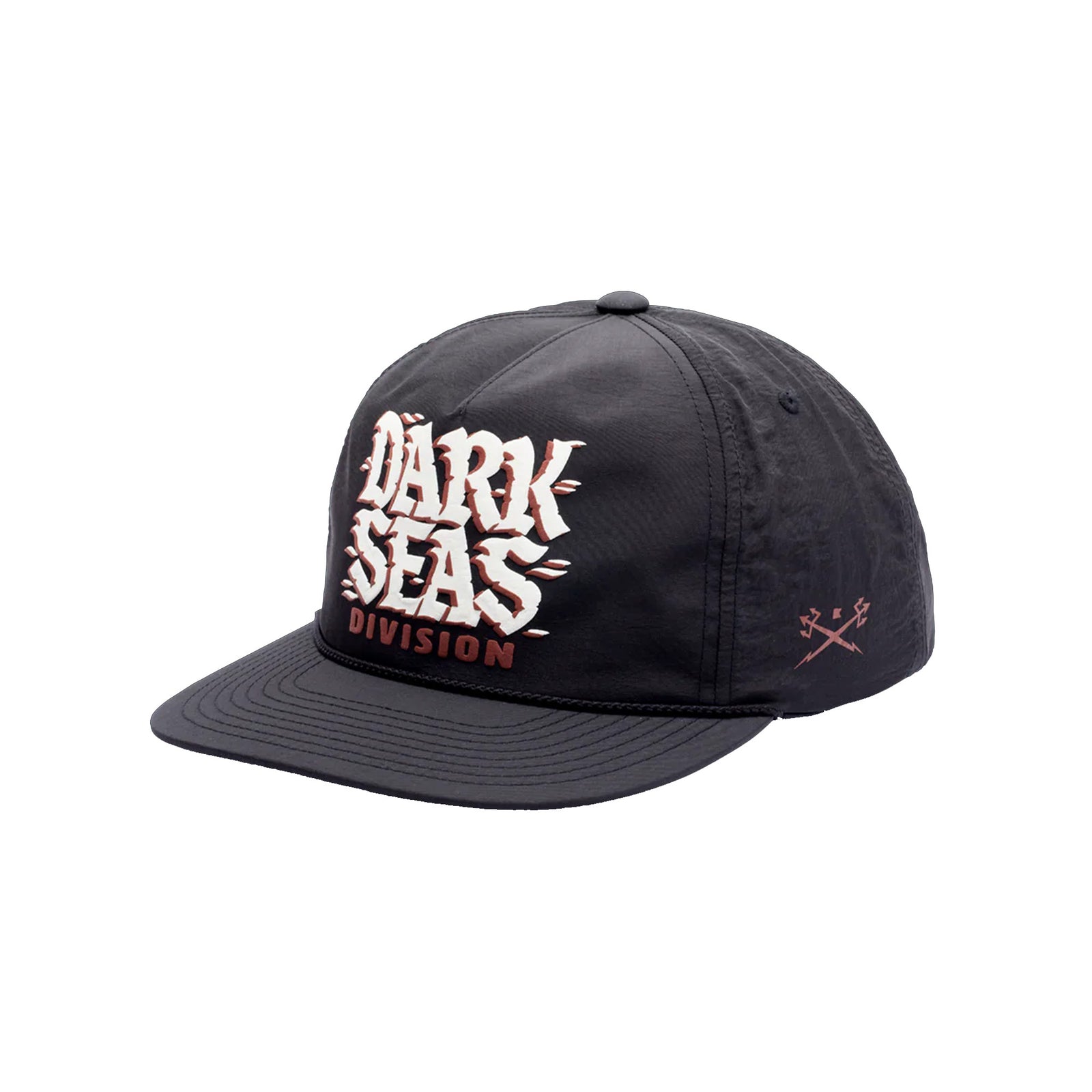 Dark Seas Lombardy Men's Hat - Black