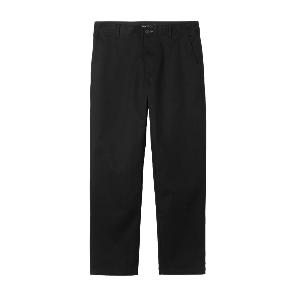 Dark Seas Go-To Chino Men's Pants - Black
