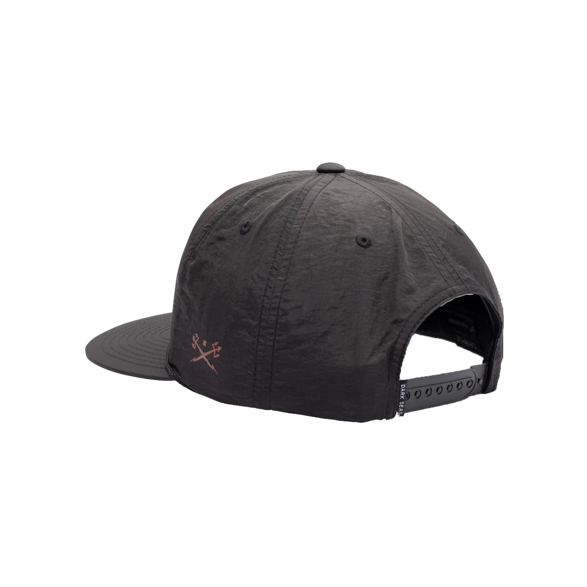 Dark Seas Lombardy Men's Hat - Black