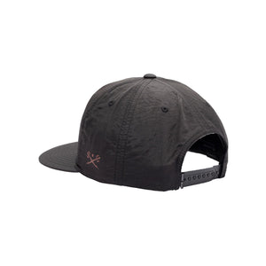 Dark Seas Lombardy Men's Hat - Black