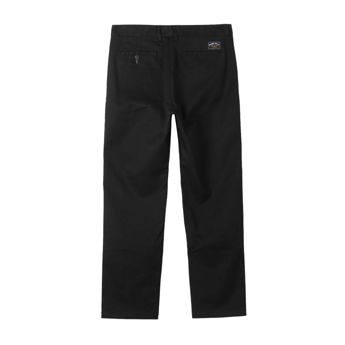 Dark Seas Go-To Chino Men's Pants - Black