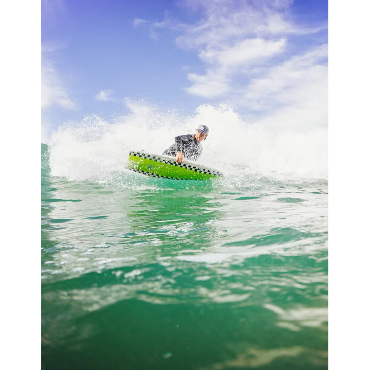 Catch Surf Beater Original 54 Tetsunori Tawaraya Finless Soft Surfboard - Orange