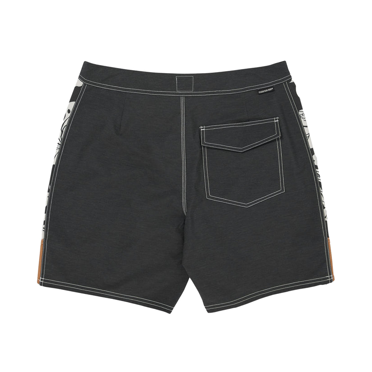 Quiksilver Original Arch 18" Boardshorts - Black