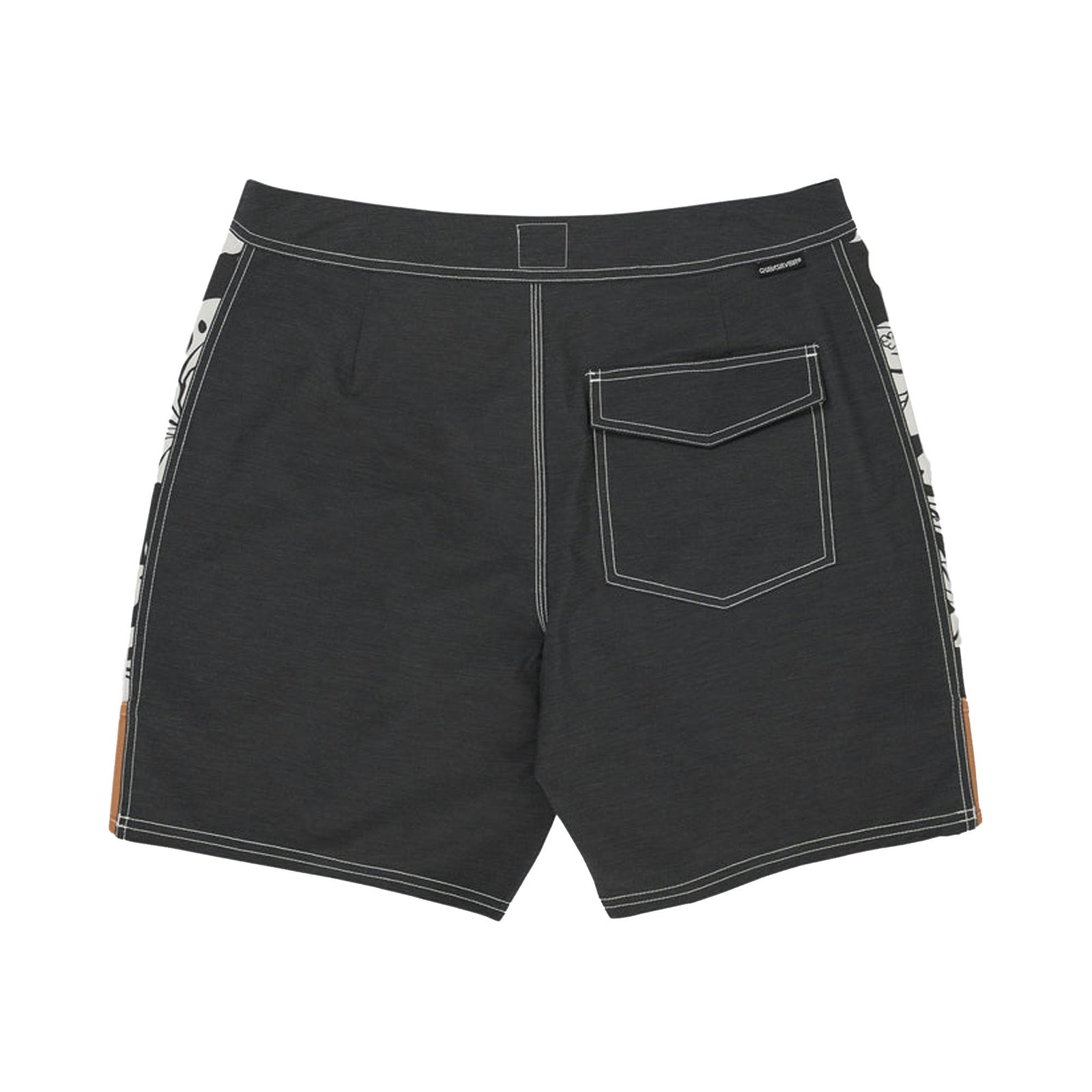 Quiksilver Original Arch 18" Boardshorts - Black