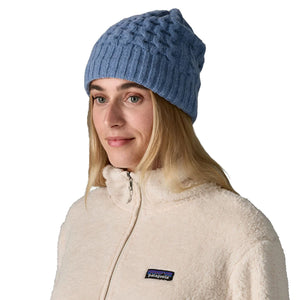 Patagonia Coastal Cable Women's Beanie - Barnacle Blue