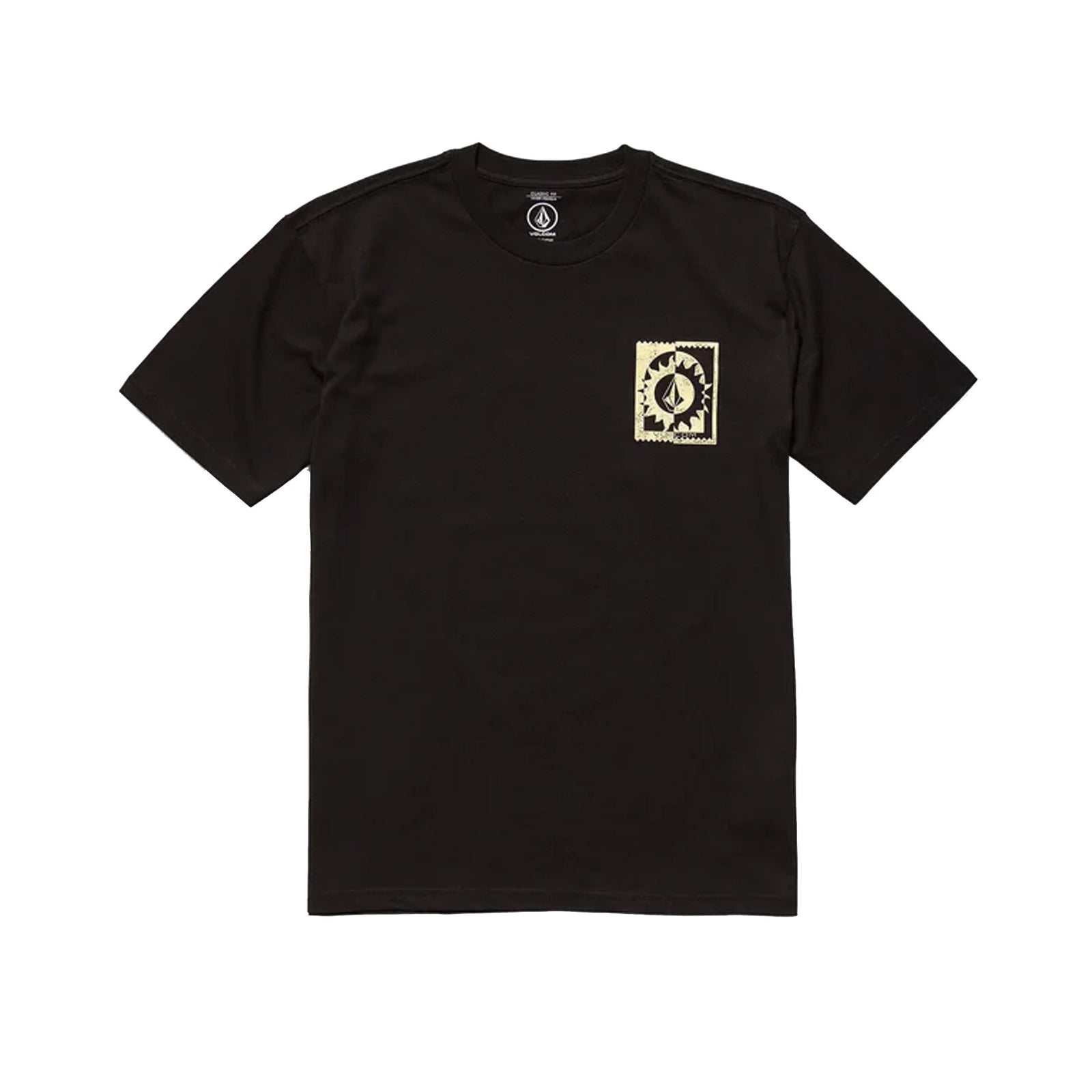 Volcom Burner Men's S/S T-Shirt - Black