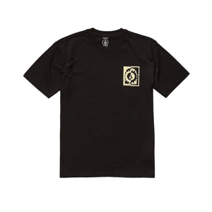 Volcom Burner Men's S/S T-Shirt - Black