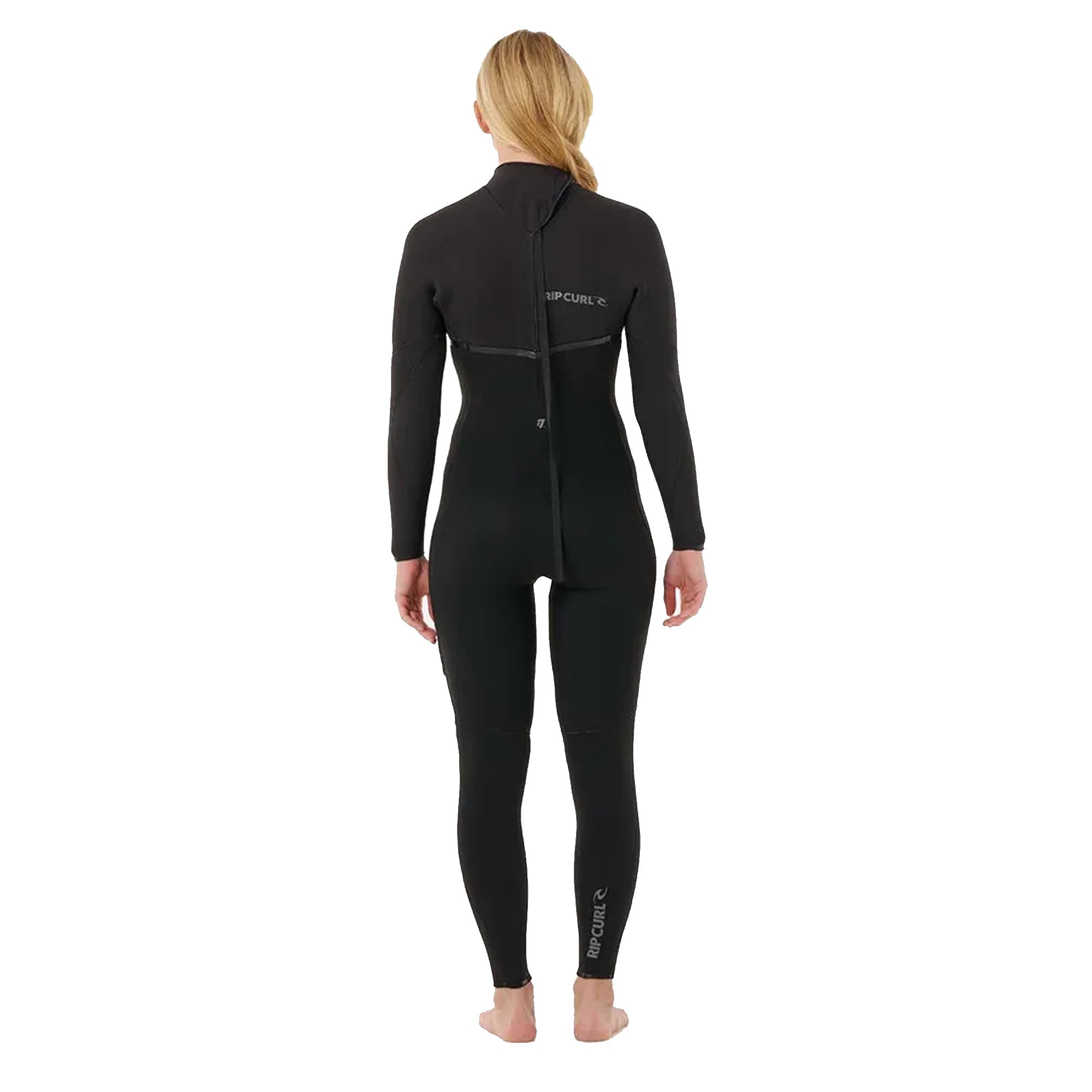 Rip Curl E-Bomb 3/2mm Back Zip Women's L/S Wetsuit - Black