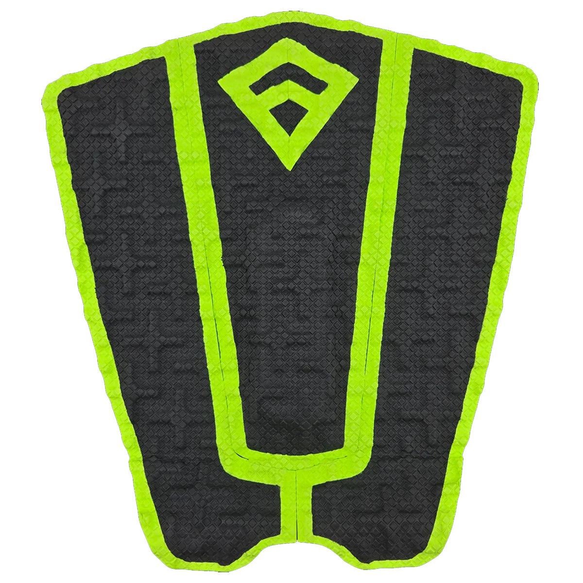 Freak Phantom II Traction Pad - Black/Lime Yellow