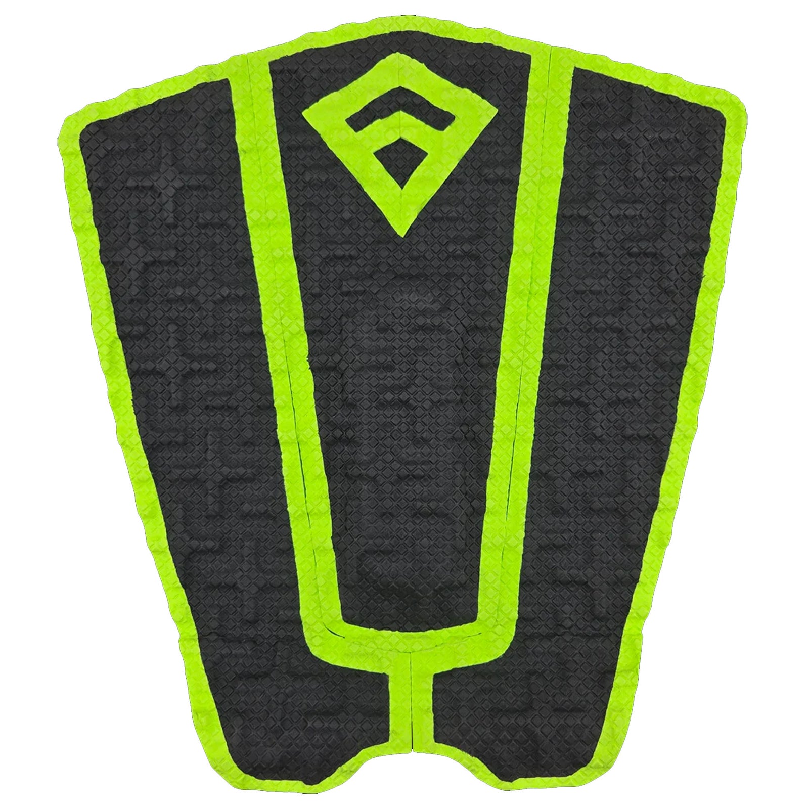 Freak Phantom II Traction Pad - Black/Lime Yellow