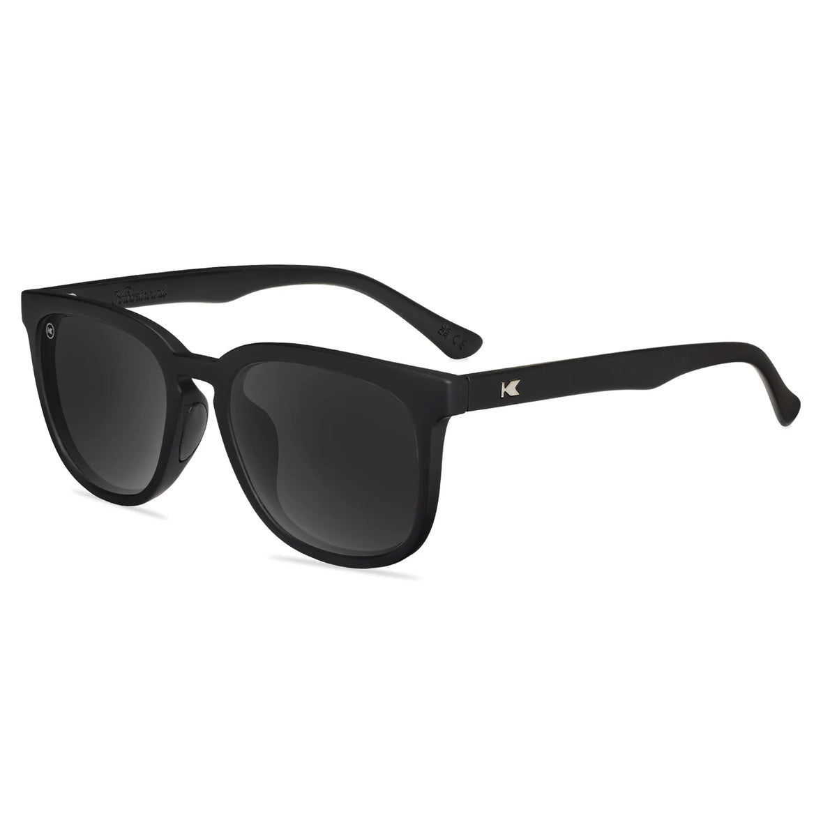 Knockaround Paso Robles Sport Women's Sunglasses - Midnight/Smoke Polarized