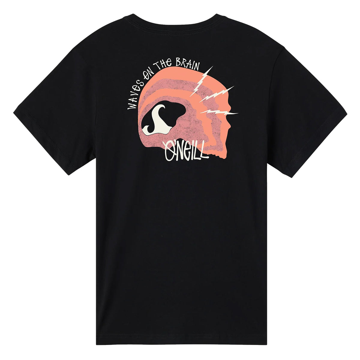 O'Neill Reverb Men's S/S T-Shirt - Black
