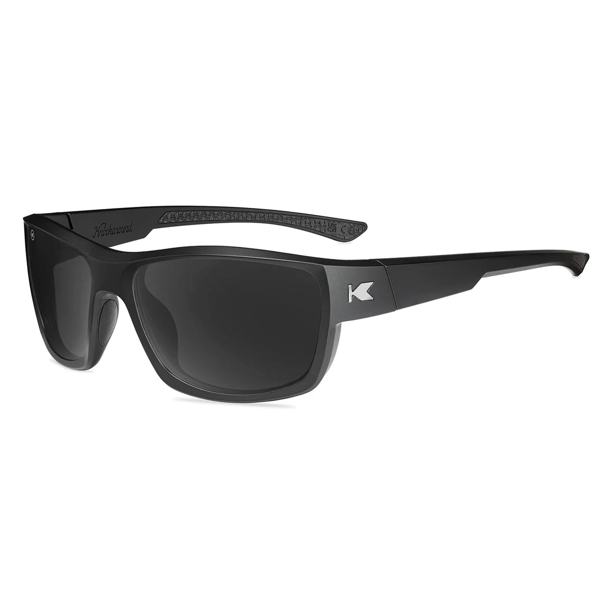 Knockaround High Stakes Men's Sunglasses - Blackout