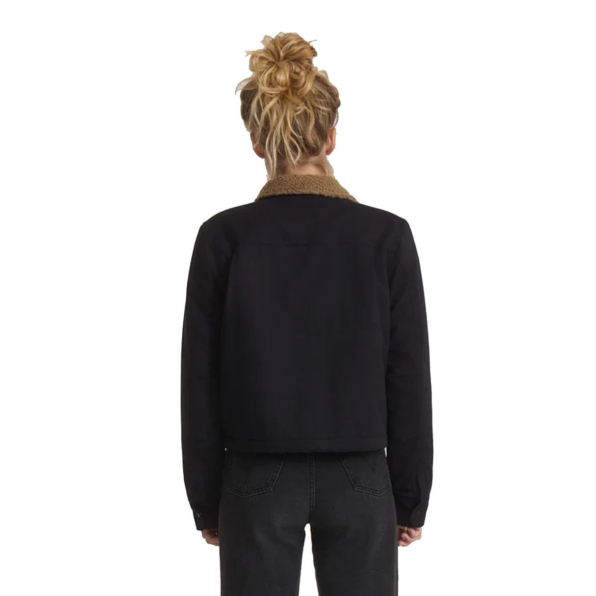 Roark Hebrides Sherpa Women's L/S Jacket - Black