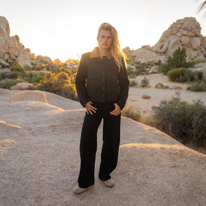 Roark Hebrides Sherpa Women's L/S Jacket - Black