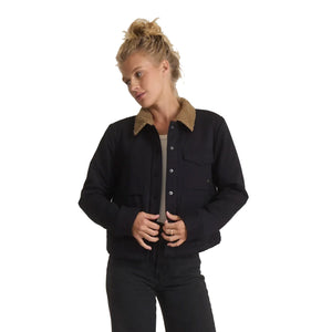 Roark Hebrides Sherpa Women's L/S Jacket - Black