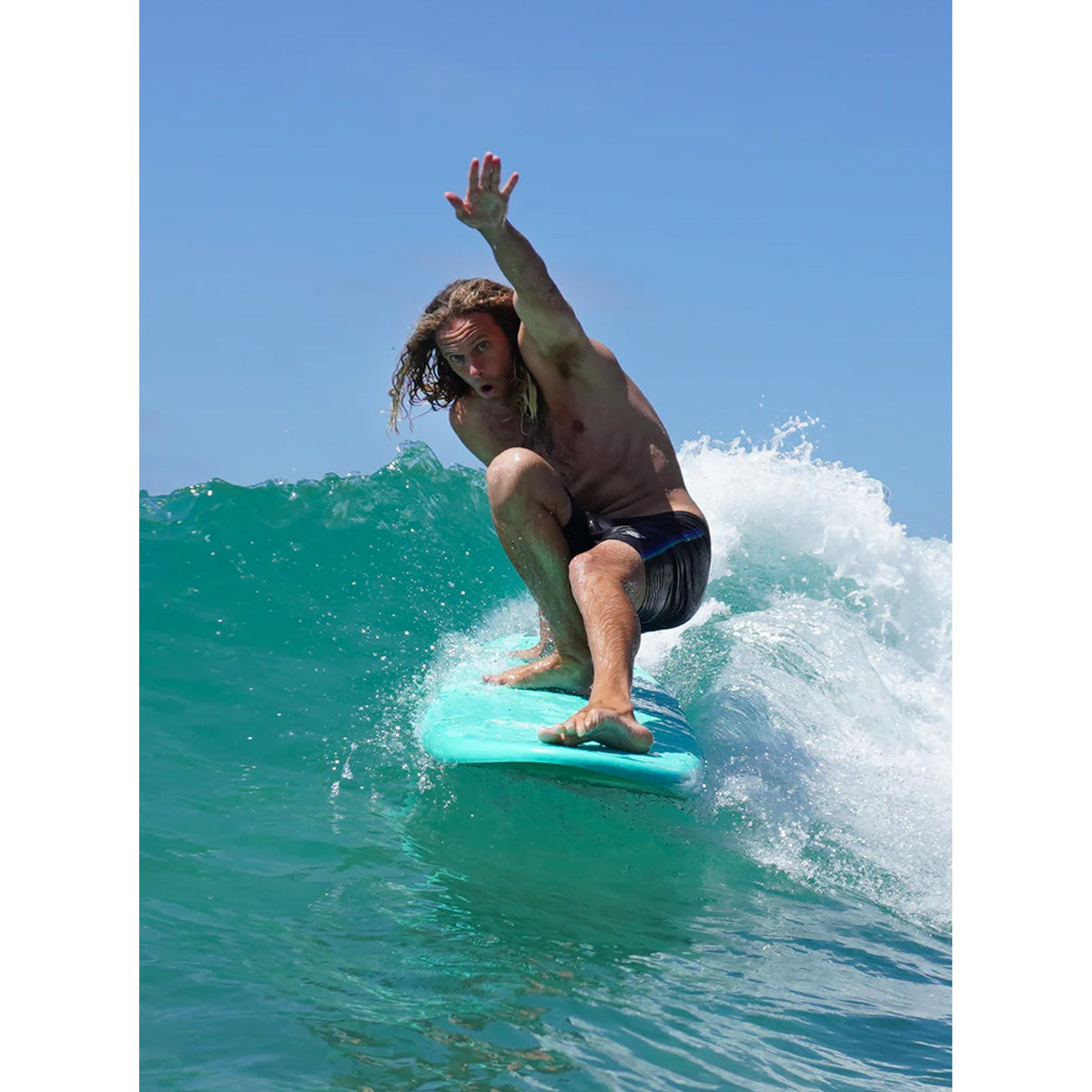 Catch Surf Log Blair Conklin PRO 7'0 Soft Surfboard - Turquoise