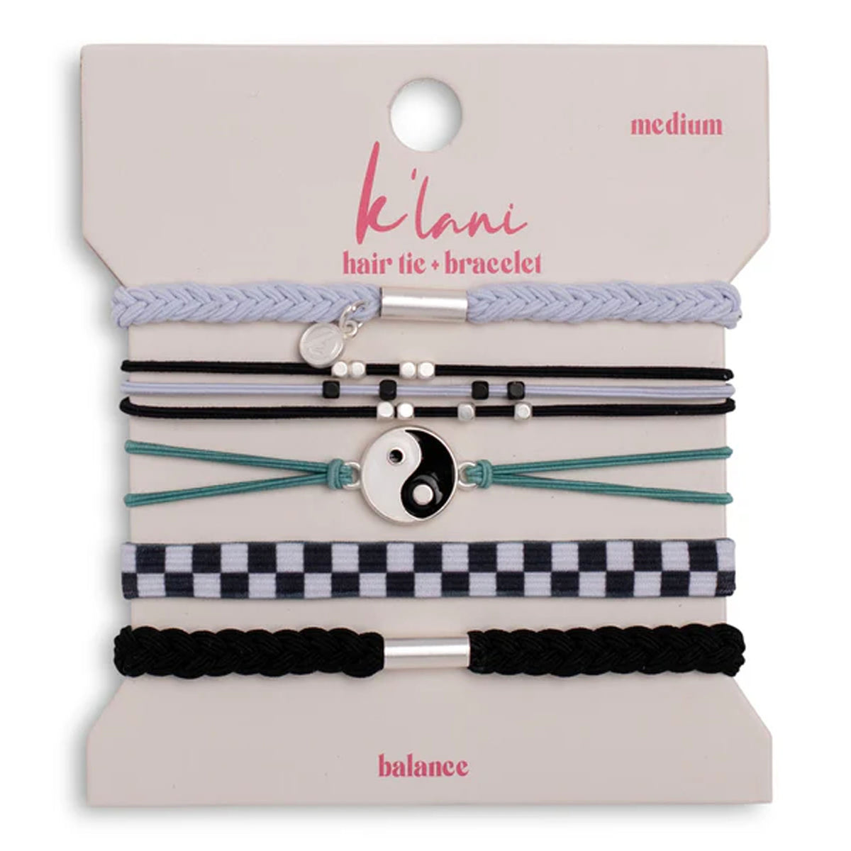 K'lani Hair + Wrist Band - Balance