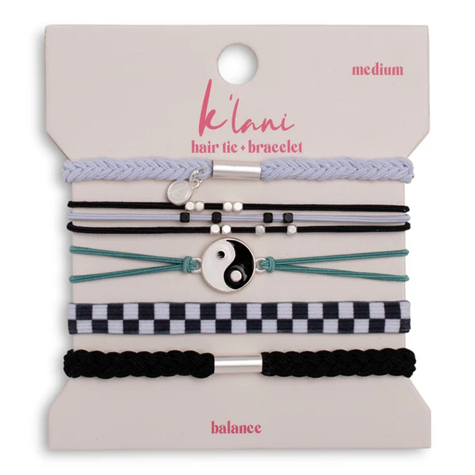K'lani Hair + Wrist Band - Balance