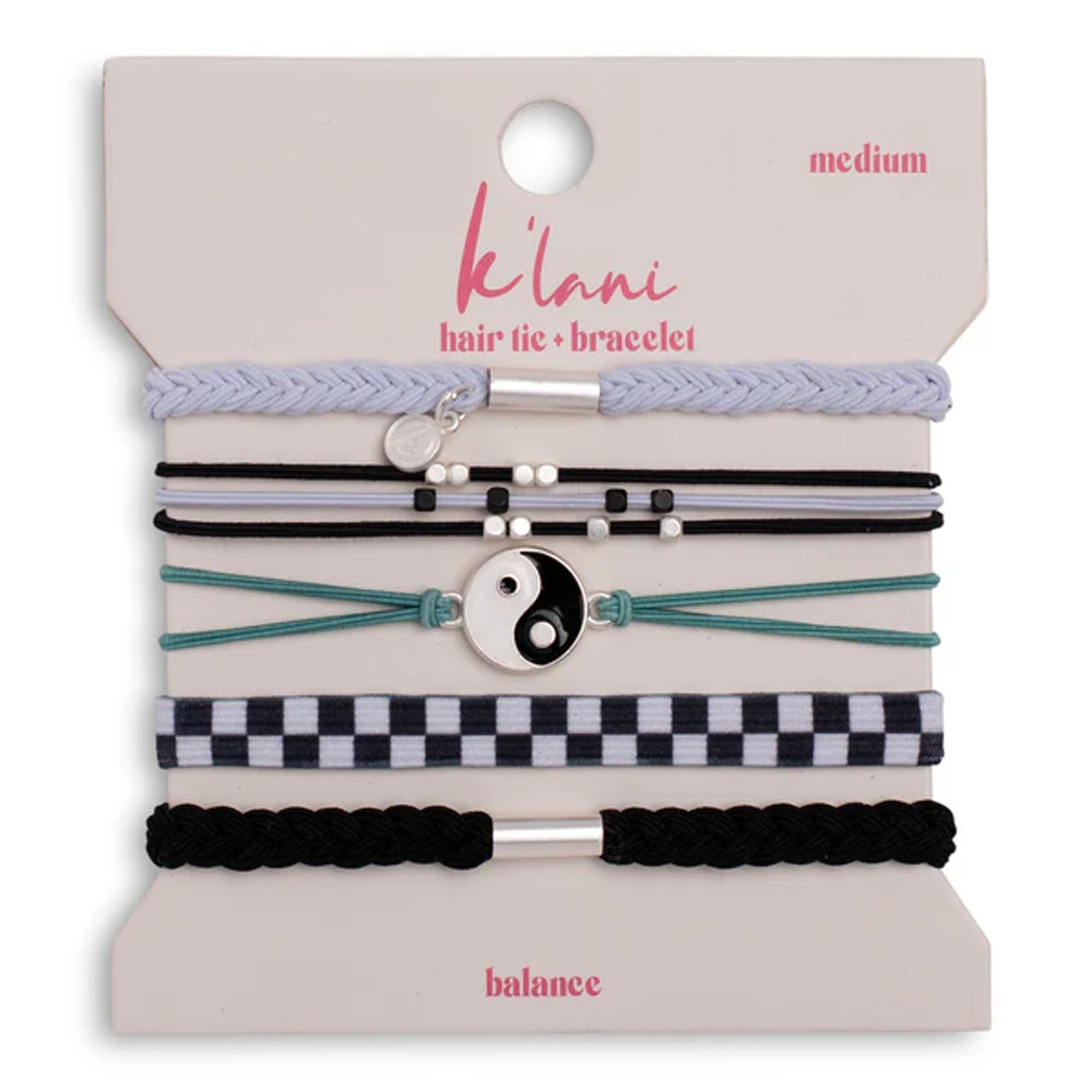 K'lani Hair + Wrist Band - Balance