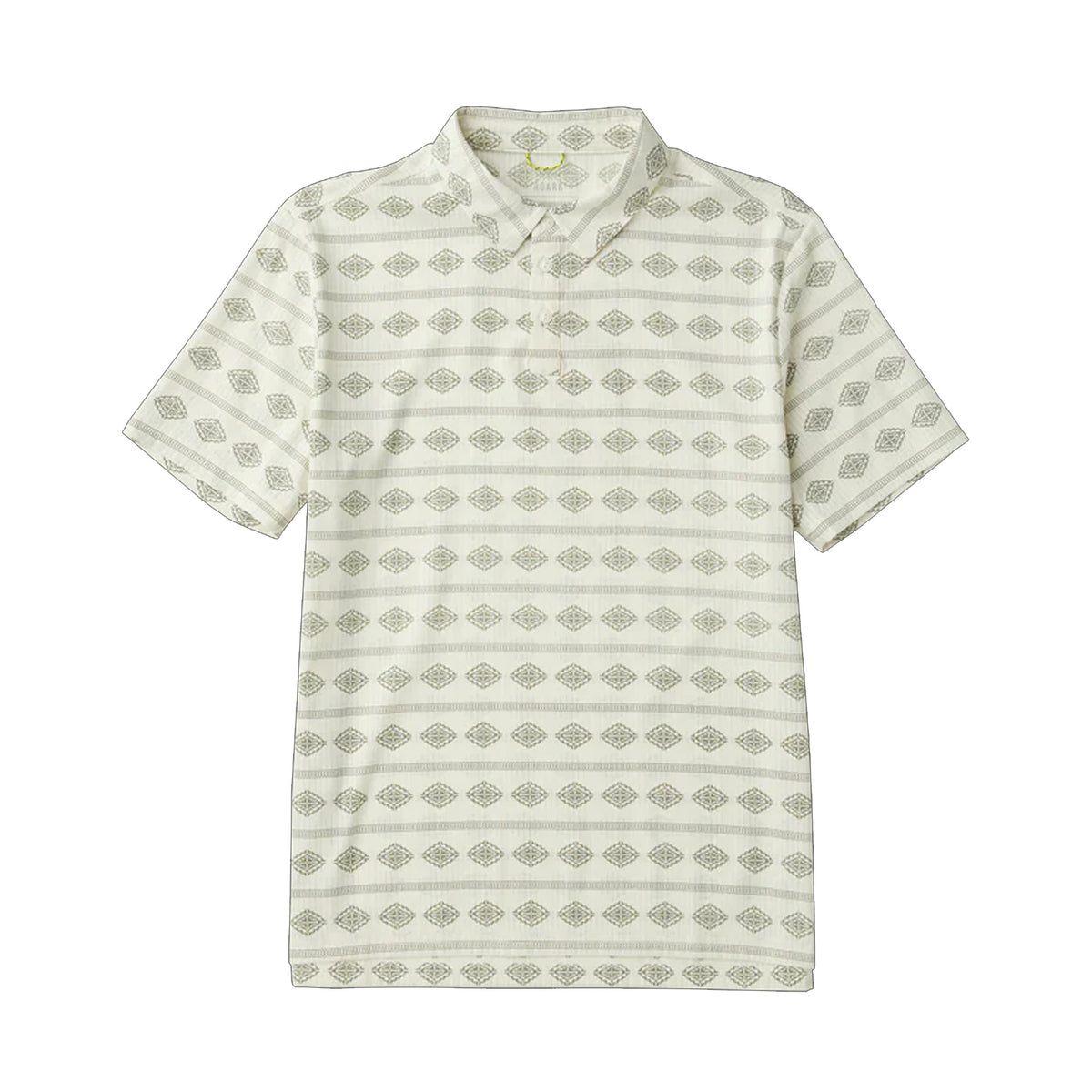 Roark Bless Up Breathable Stretch Men's Dess Shirt - Unbleached