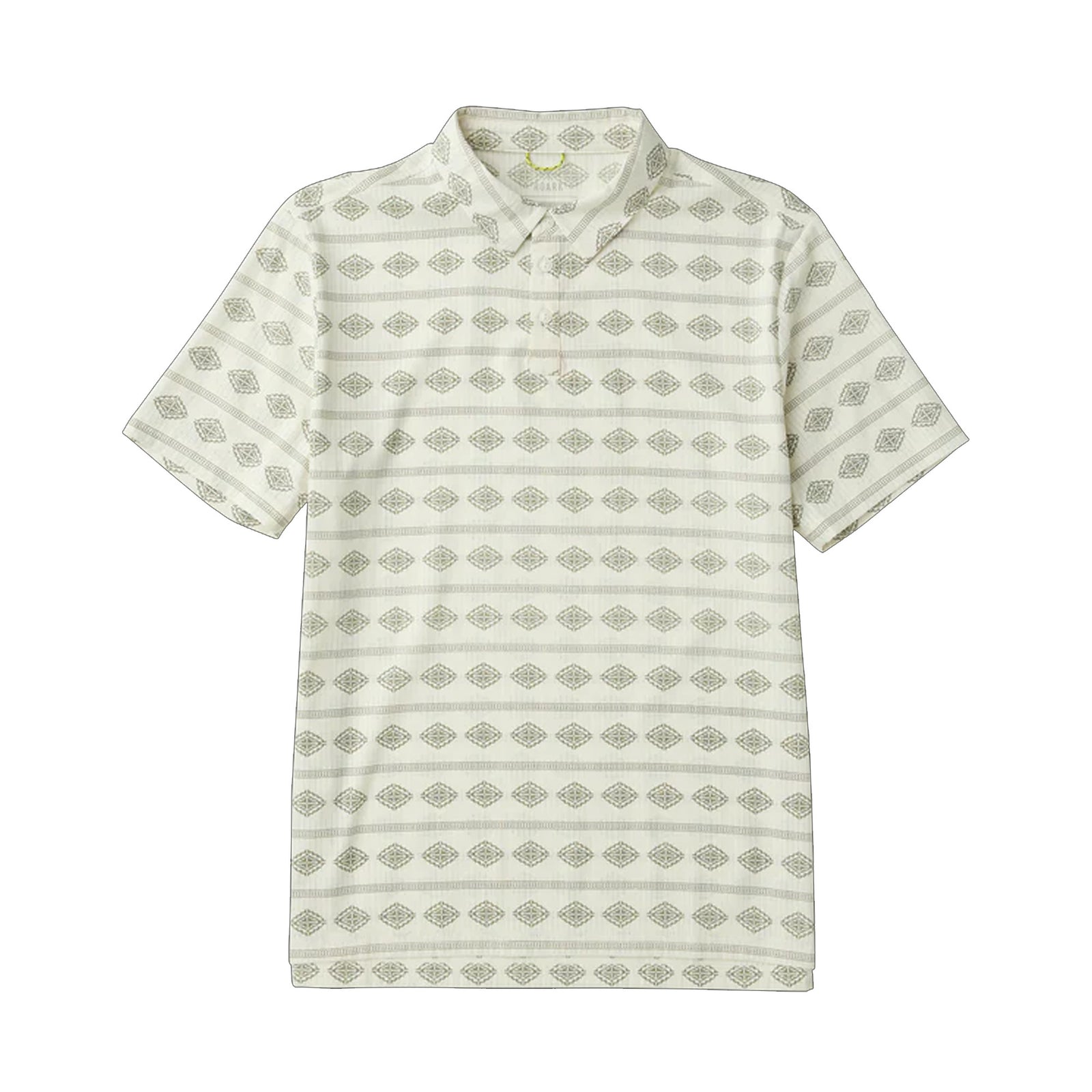 Roark Bless Up Breathable Stretch Men's Dess Shirt - Unbleached