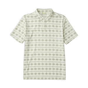 Roark Bless Up Breathable Stretch Men's Dess Shirt - Unbleached
