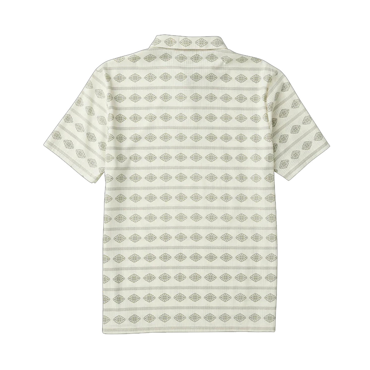 Roark Bless Up Breathable Stretch Men's Dess Shirt - Unbleached