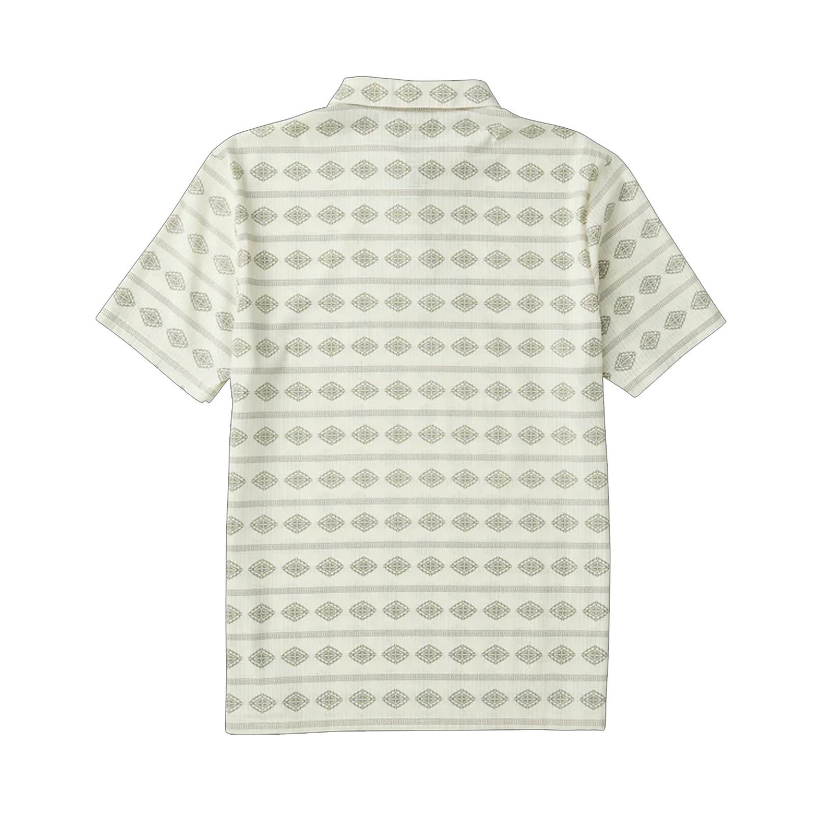 Roark Bless Up Breathable Stretch Men's Dess Shirt - Unbleached
