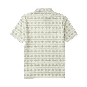 Roark Bless Up Breathable Stretch Men's Dess Shirt - Unbleached