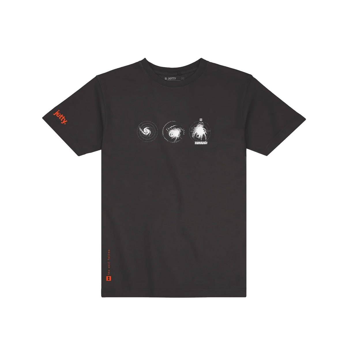 Jetty Blip Men's S/S T-Shirt - Black